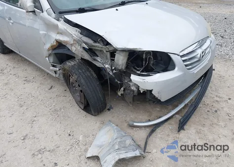 2010 Hyundai Elantra Gls from USA, damaged, VIN KMHDU4AD7AU880988